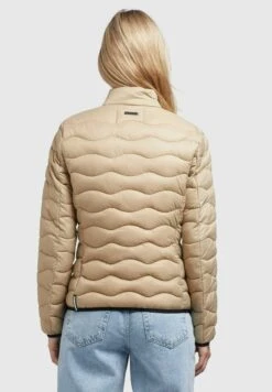 Khujo EleniGiacca Da Mezza StagioneBeige Donna Giacche E Blazer KH121G0E6-B11 -Vendite Khujo aebd76b9ea684bf09837e2fa03ede896