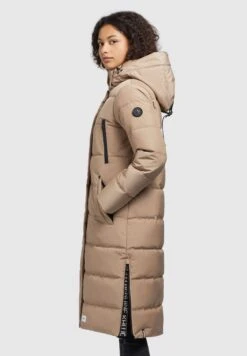 Khujo DaniCappotto InvernaleBeige Donna Cappotti KH121U1AU-B11 -Vendite Khujo aee007227fa54e9c90393ece23d66bf8