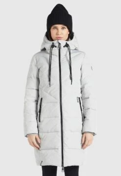 Khujo Elessa2Cappotto InvernaleHellgrau Donna Cappotti KH121U103-C11