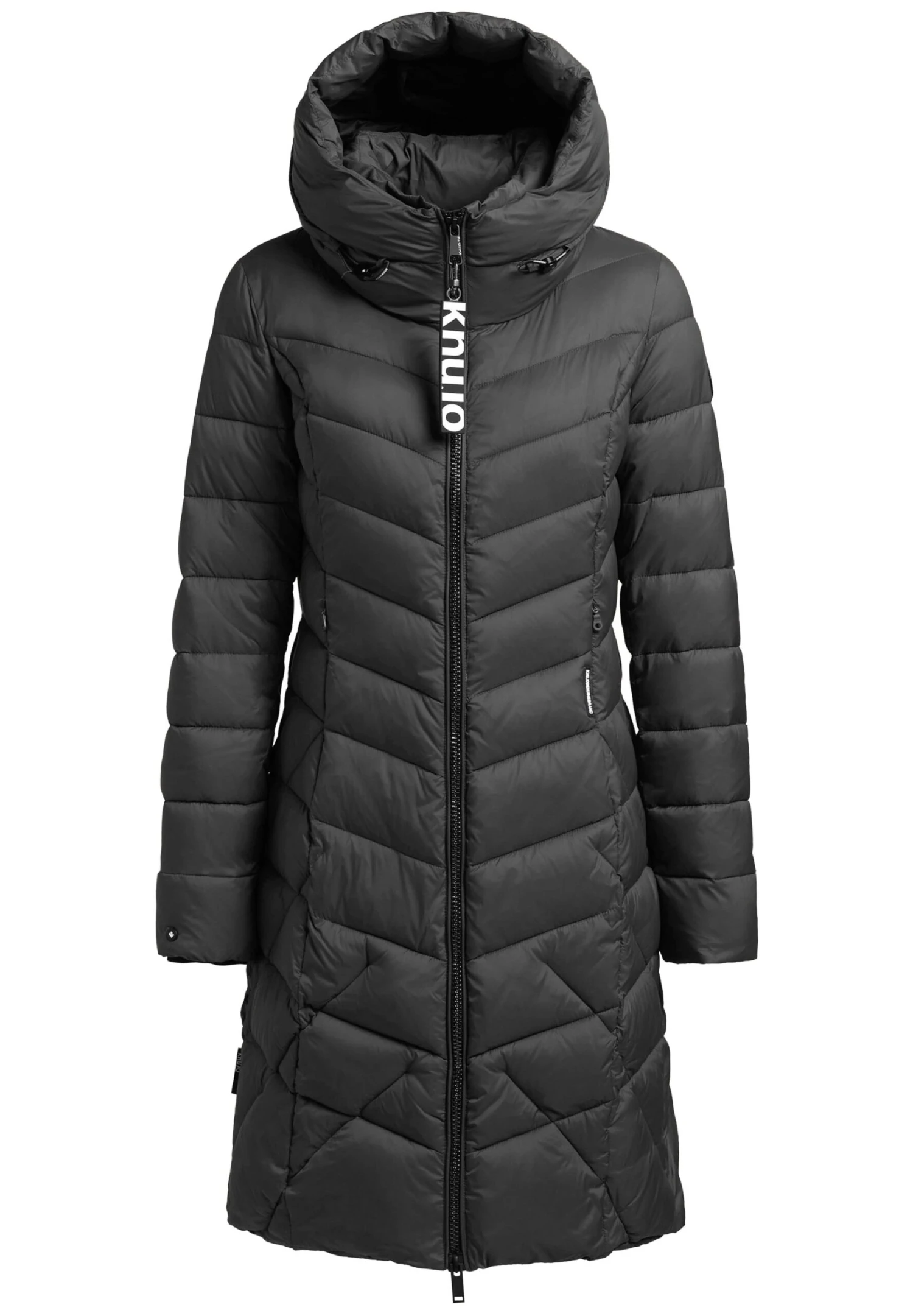 Khujo OdanaCappotto InvernaleSchwarz Donna Cappotti KH121U15S-Q11 8 Khujo OdanaCappotto InvernaleSchwarz Donna Cappotti KH121U15S-Q11 - immagine 8