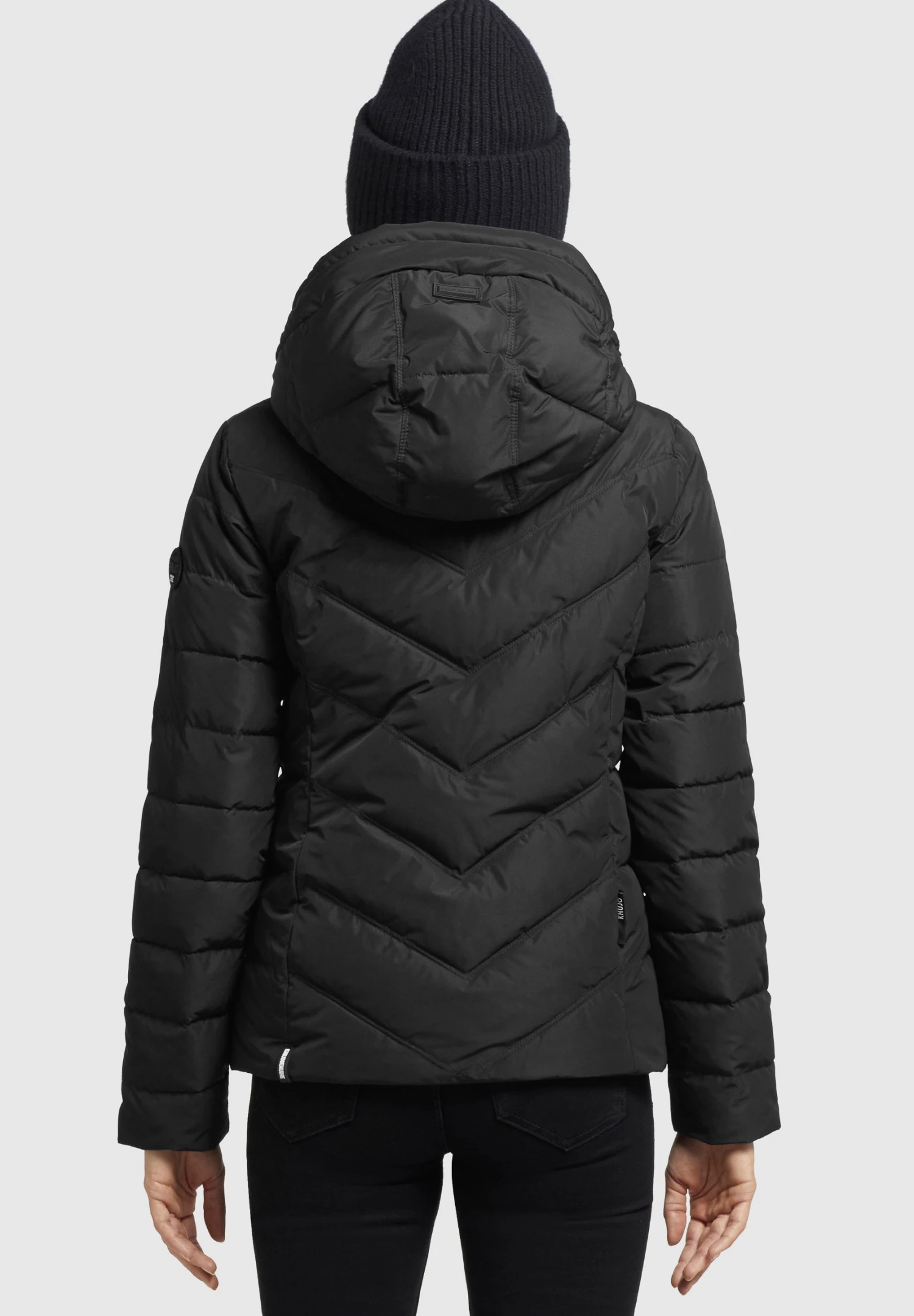 Khujo SternGiacca InvernaleSchwarz Donna Giacche E Blazer KH121U16B-Q11 3 Khujo SternGiacca InvernaleSchwarz Donna Giacche E Blazer KH121U16B-Q11 - immagine 3