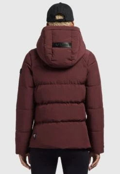 Khujo FancGiacca InvernaleWeinrot Donna Giacche E Blazer KH121U1B7-G11 -Vendite Khujo af23714fa8414635b89e3d7d8d71284c