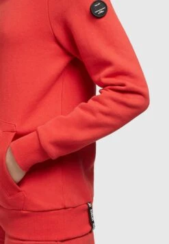 Khujo RhabeaFelpa Con CappuccioRot Donna Felpe KH121J077-G11 -Vendite Khujo af2745fee34441e1baffc7ec2140154a