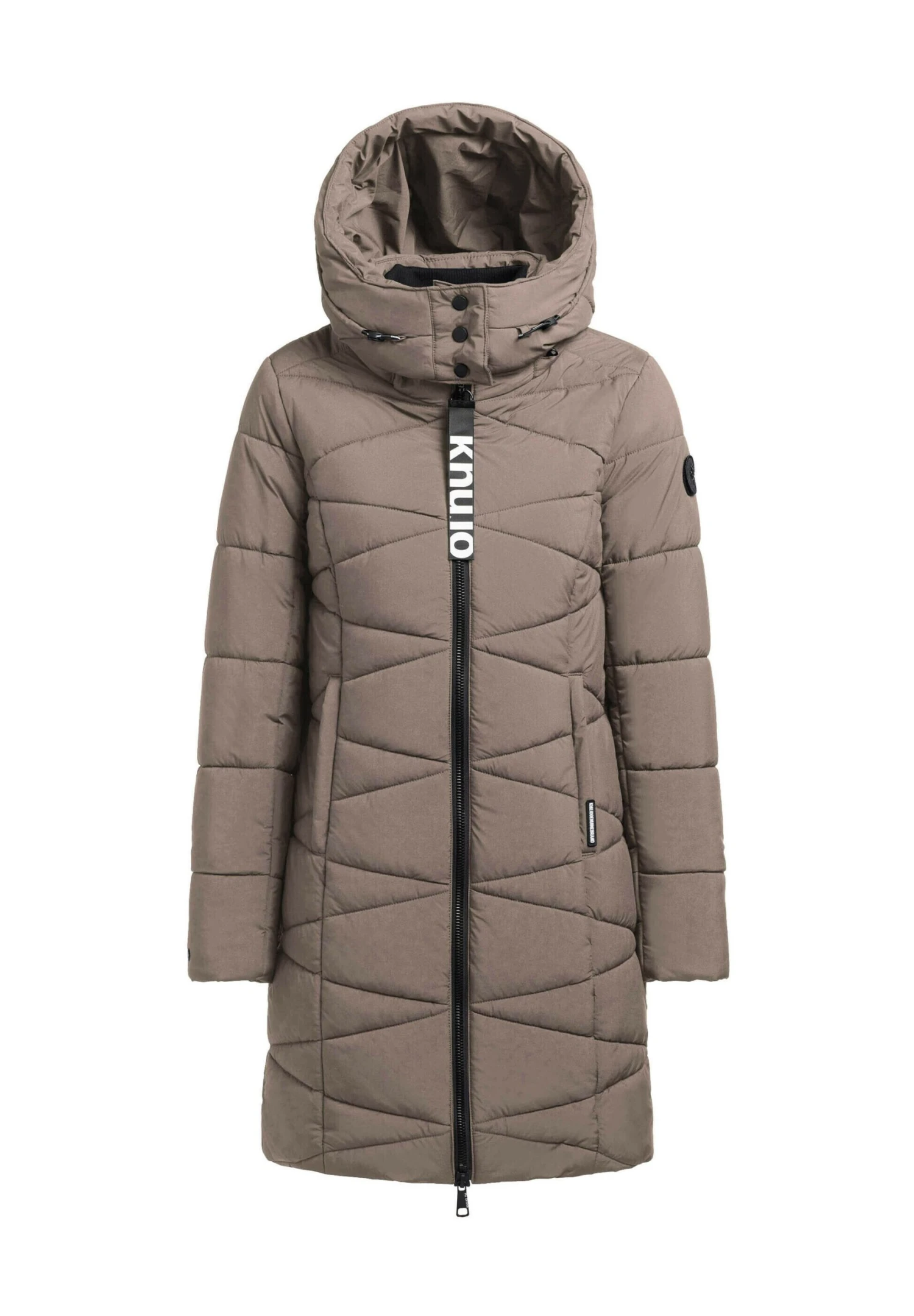 Khujo Fitt2 LightCappotto InvernaleTaupe Donna Cappotti KH121U1DB-C11 8 Khujo Fitt2 LightCappotto InvernaleTaupe Donna Cappotti KH121U1DB-C11 - immagine 8