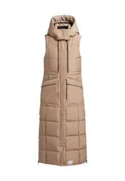 Khujo EloraSmanicatoBeige Donna Giacche E Blazer KH121G0EC-B11 -Vendite Khujo af483c5a938749a0832a54caeab50195