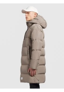 Khujo Rafi2Cappotto InvernaleTaupe Uomo Cappotti KH122T0GF-B11 -Vendite Khujo af69330a0af845f593d9c5bcd78ef576
