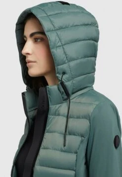 Khujo Ghita MattGiacca Da Mezza StagioneKupfergrün Donna Giacche E Blazer KH121U19C-L11 -Vendite Khujo af935bebaa234be7b145c64fca2713e3