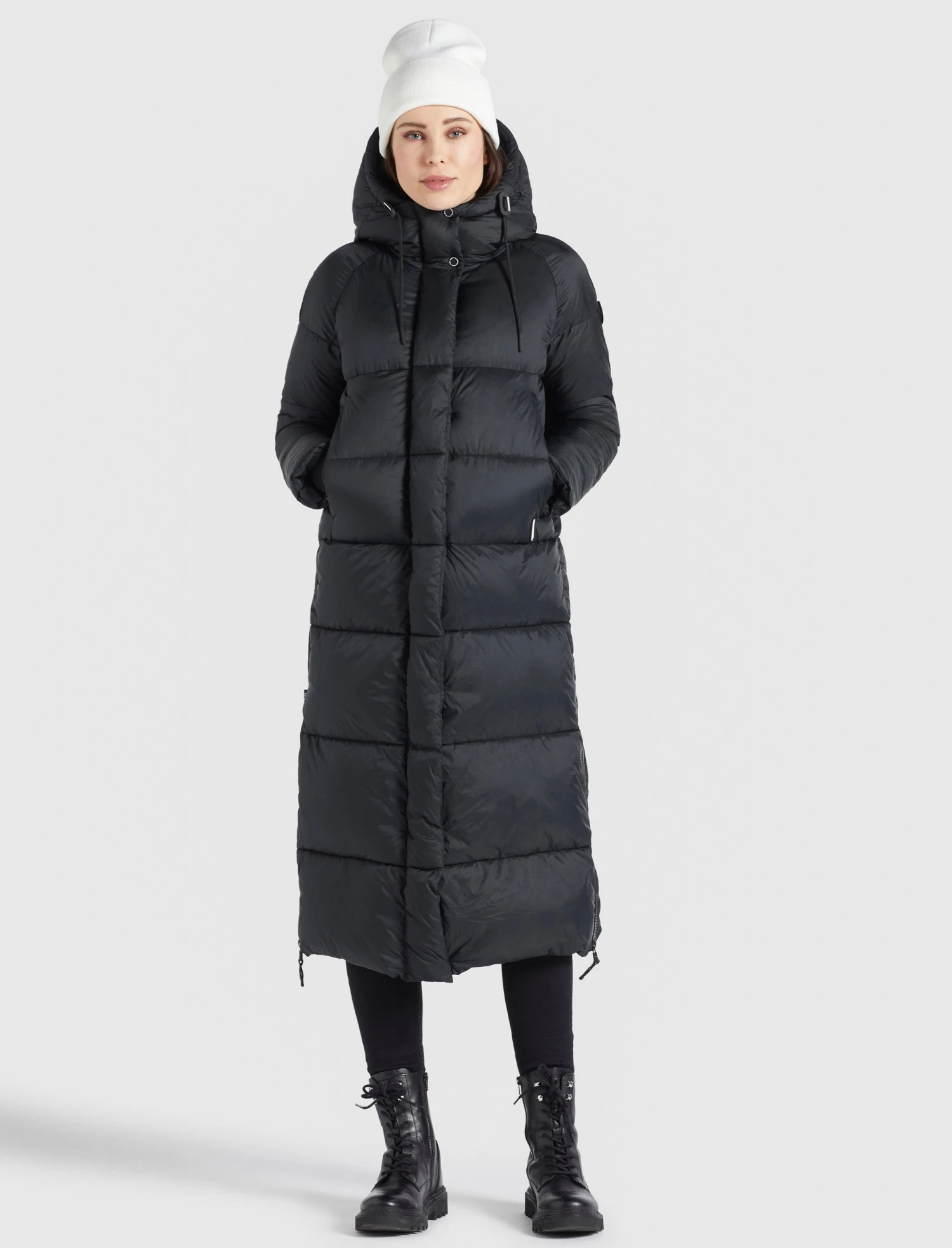 Khujo IzzyCappotto InvernaleSchwarz Donna Cappotti KH121U0Z1-Q11 1 Khujo IzzyCappotto InvernaleSchwarz Donna Cappotti KH121U0Z1-Q11