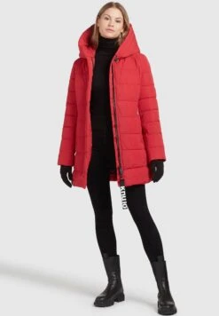 Khujo SillaGiacca InvernaleRot Donna Giacche E Blazer KH121U104-G11 -Vendite Khujo afb10886be124411bdd780b541c52ec3