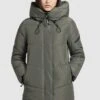 Khujo JordisCappotto InvernaleMint Donna Cappotti KH121U0ZB-M11