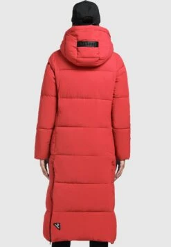 Khujo Cappotto InvernaleRot Donna Cappotti KH121U15P-G11 -Vendite Khujo afd6f88c2abc4e9685a6ee74444b760c