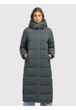 Khujo Emoria MattCappotto InvernaleGrün Donna Cappotti KH121U19P-M11