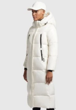 Khujo Lucia ShinyCappotto InvernaleNaturweiß Donna Cappotti KH121U1AH-A11 -Vendite Khujo afe2a232f62f4c1aa51cd66998f3bd3c