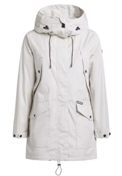 Khujo Aira2 - Parka - Hellgrau -Vendite Khujo afefaaa0f391484d80d2dfd3aebd15ee