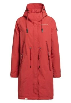 Khujo Adda - Parka - Rot -Vendite Khujo b01464eb1a1e4d05b2068cec3eb85a8b