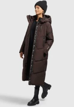 Khujo Sonje4Cappotto InvernaleDunkelbraun Donna Cappotti KH121U19J-O11 -Vendite Khujo b092f78e956c46dbb38af44d7cb16336