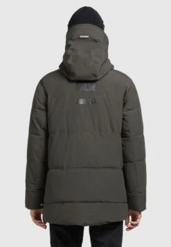 Khujo FankGiacca InvernaleDunkel Olivgrau Uomo Giacche KH122T0E7-N11 -Vendite Khujo b09fa36db26d4ec5902cf39aa0660c02
