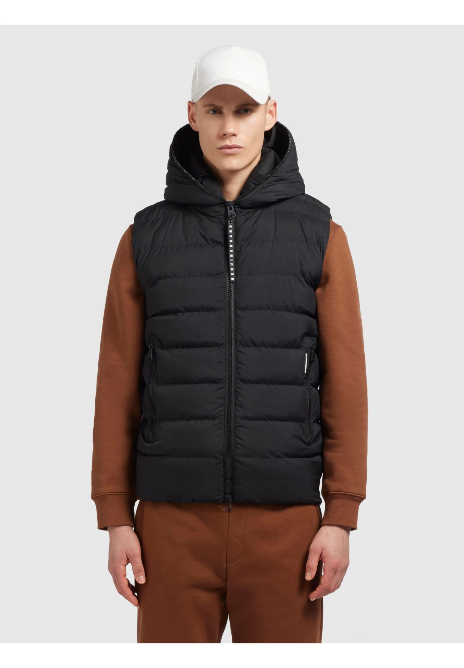 Khujo Weste Berd MattSmanicatoSchwarz Uomo Giacche KH122T0G5-Q11 1 Khujo Weste Berd MattSmanicatoSchwarz Uomo Giacche KH122T0G5-Q11