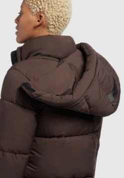 Khujo Soraya MattCappotto InvernaleDunkelbraun Donna Cappotti KH121U1BN-O11 -Vendite Khujo b0b2be2f63194f67b4cf8413f2a0e303