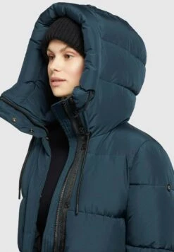 Khujo AdmiraCappotto InvernaleDunkelblau Donna Cappotti KH121U1CQ-K11 -Vendite Khujo b0c293dfda5244a1a49fa5a459d4bb08