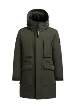 Khujo Tamo - Cappotto Invernale - Dunkelgrün -Vendite Khujo b0fed2bedf9d43e0bc8e18844b060f9d