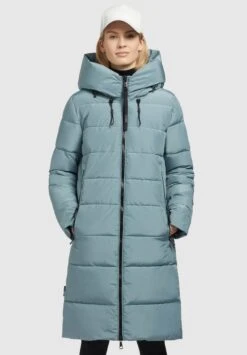 Khujo Jilias4Cappotto InvernaleBlaugrau Hell Donna Cappotti KH121U1D4-K11