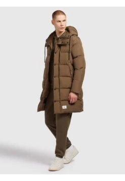 Khujo Rafi2Cappotto InvernaleSchlamm Uomo Cappotti KH122T0GF-O11 -Vendite Khujo b1cf5eeeaeca41c6a18eaafa927b65d7