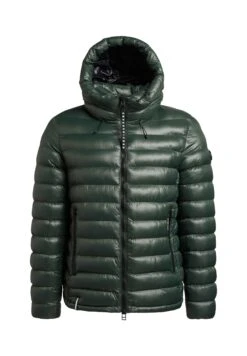 Khujo Tidom ShinyGiacca InvernaleDunkelgrün Uomo Giacche KH122T0G7-M11 -Vendite Khujo b20447f0dfee4893ab969d5795b7c7f9