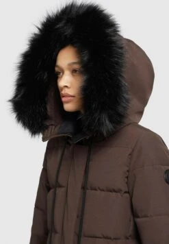 Khujo Degi Cappotto InvernaleDunkelbraun Donna Cappotti KH121U1C2-O11 -Vendite Khujo b207a144c6d24ffd91bbb847fccf16bb