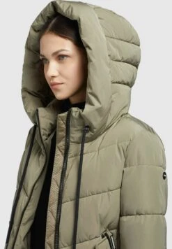 Khujo KlaydCappotto InvernaleBlassgrün Donna Cappotti KH121U19L-M11 -Vendite Khujo b22f3828e8b144d89165f78b97642c63