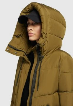 Khujo Shimanta - Cappotto Invernale - Oliv -Vendite Khujo b24429296ef741ff90b11df0e0c6f15a
