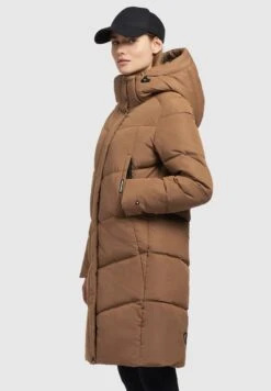 Khujo Limetta2Cappotto InvernaleHellbraun Donna Cappotti KH121U1A8-O12 -Vendite Khujo b255c20cb5e4459ebe954b93d261259b