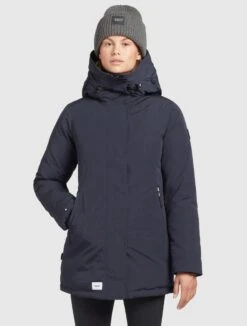 Khujo Kanda - Cappotto Invernale - Dark Blue