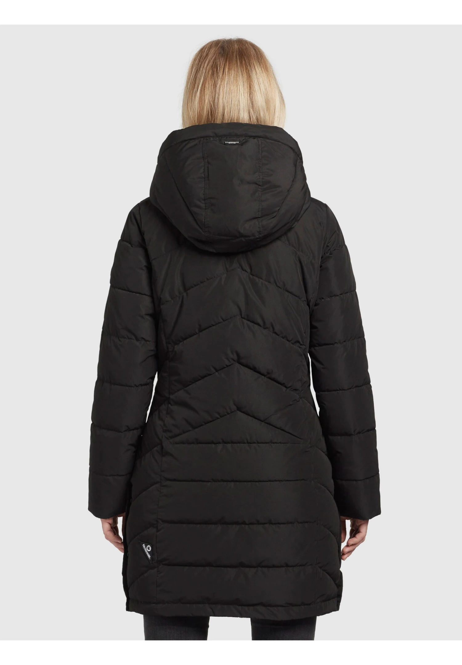 Khujo Delinas2 - Cappotto Invernale - Schwarz 3 Khujo Delinas2 - Cappotto Invernale - Schwarz - immagine 3