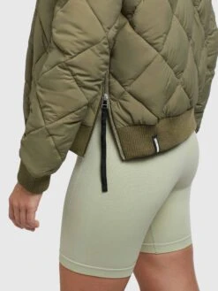 Khujo LeonaGiubbotto BomberLea Gre Donna Giacche E Blazer KH121G0DU-N11 -Vendite Khujo b277a8ce043049c681c0e5f9c5bc2eff