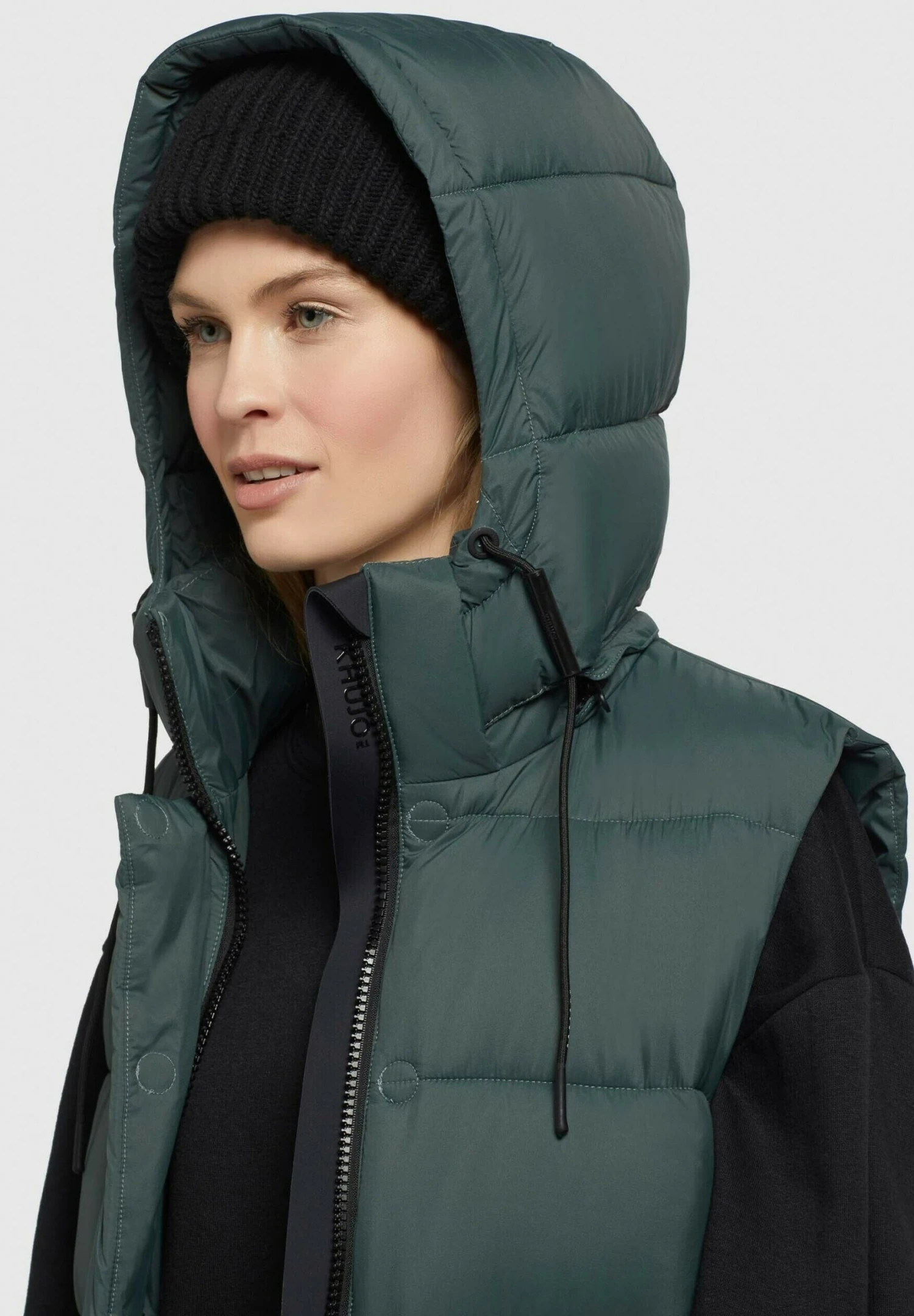 Khujo Tourin2 MattSmanicatoBlaugrün Donna Giacche E Blazer KH121U19X-M11 4 Khujo Tourin2 MattSmanicatoBlaugrün Donna Giacche E Blazer KH121U19X-M11 - immagine 4