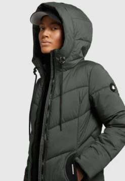 Khujo Aribay3 LightCappotto InvernaleOliv Donna Cappotti KH121U13J-N11 -Vendite Khujo b301ce7ab80d45af83a3b8797ed8ee9a