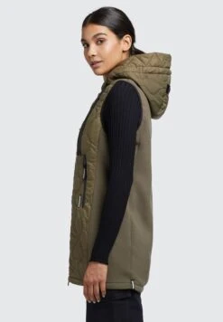 Khujo MalinSmanicatoOlivgrün Donna Giacche E Blazer KH121U19E-N11 -Vendite Khujo b3062c7e77254d018e159f34209b975e