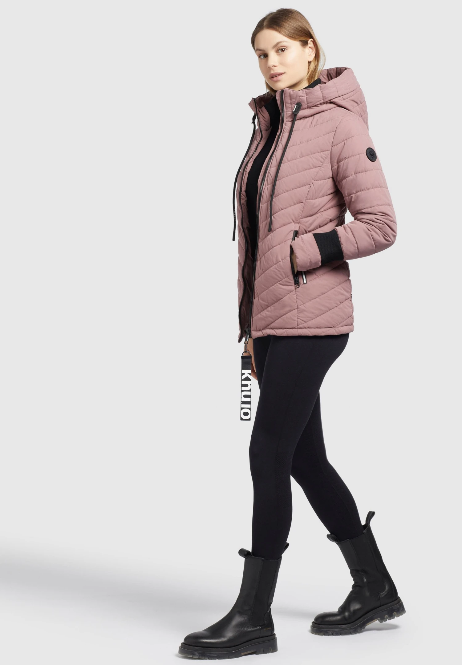 Khujo PattGiacca InvernaleAltrosa Donna Giacche E Blazer KH121U1DH-J11 7 Khujo PattGiacca InvernaleAltrosa Donna Giacche E Blazer KH121U1DH-J11 - immagine 7