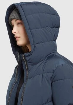 Khujo BineCappotto InvernaleBlaugrau Donna Cappotti KH121U11G-K11 -Vendite Khujo b35fbedf6ffc435ea343f29c896e672f