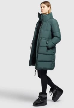 Khujo AureaCappotto InvernaleBlaugrün Donna Cappotti KH121U1BA-M11 -Vendite Khujo b383f058808249fe998be1aa41de236c