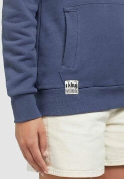 Khujo Rhabea - Felpa Con Cappuccio - Dunkelblau -Vendite Khujo b39f51babd16462eb98c0b41db3002d1