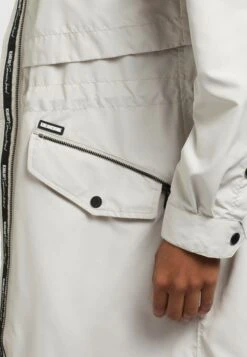 Khujo Ariana - Parka - Hellgrau -Vendite Khujo b3a36db41994444f9edeaac4f7793f3c