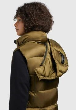 Khujo Tourin2 SmanicatoOliv Donna Giacche E Blazer KH121U1BI-N11 -Vendite Khujo b3c37bd9950b41108ce3396874e96bba