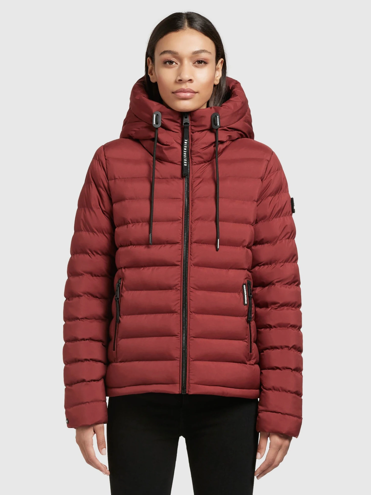 Khujo Lovina3 MattGiacca InvernaleRostrot Donna Giacche E Blazer KH121U141-G11 4 Khujo Lovina3 MattGiacca InvernaleRostrot Donna Giacche E Blazer KH121U141-G11 - immagine 4