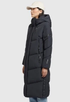 Khujo Sonje 4Cappotto InvernaleGraublau Donna Cappotti KH121U149-K11 -Vendite Khujo b3e3b32d0f424c69a7f5741580240a19