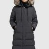 Khujo LollCappotto InvernaleGrau Donna Cappotti KH121U163-C11