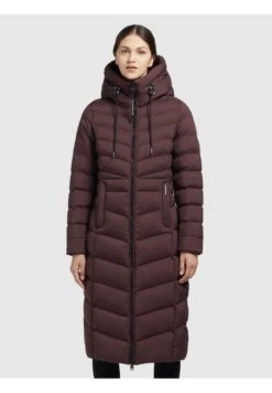 Khujo Ingram2 Matt - Cappotto Invernale - Braunrot -Vendite Khujo b4260c3b7594436da26fac618bd31a27