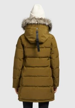 Khujo Tilda Cappotto InvernaleOliv Donna Cappotti KH121U1BH-N11 -Vendite Khujo b42c7f7109324d5aa62758eded975b70