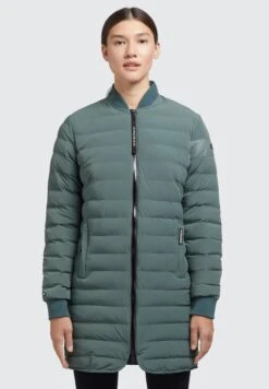 Khujo Greta MattGiacca Da Mezza StagioneKupfergrün Donna Giacche E Blazer KH121U17Z-G11